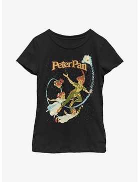 Disney Peter Pan Vintage Fly Youth Girls T-Shirt, , hi-res