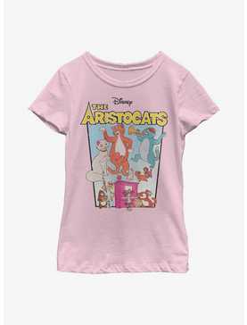Disney The Aristocats Music Youth Girls T-Shirt, , hi-res