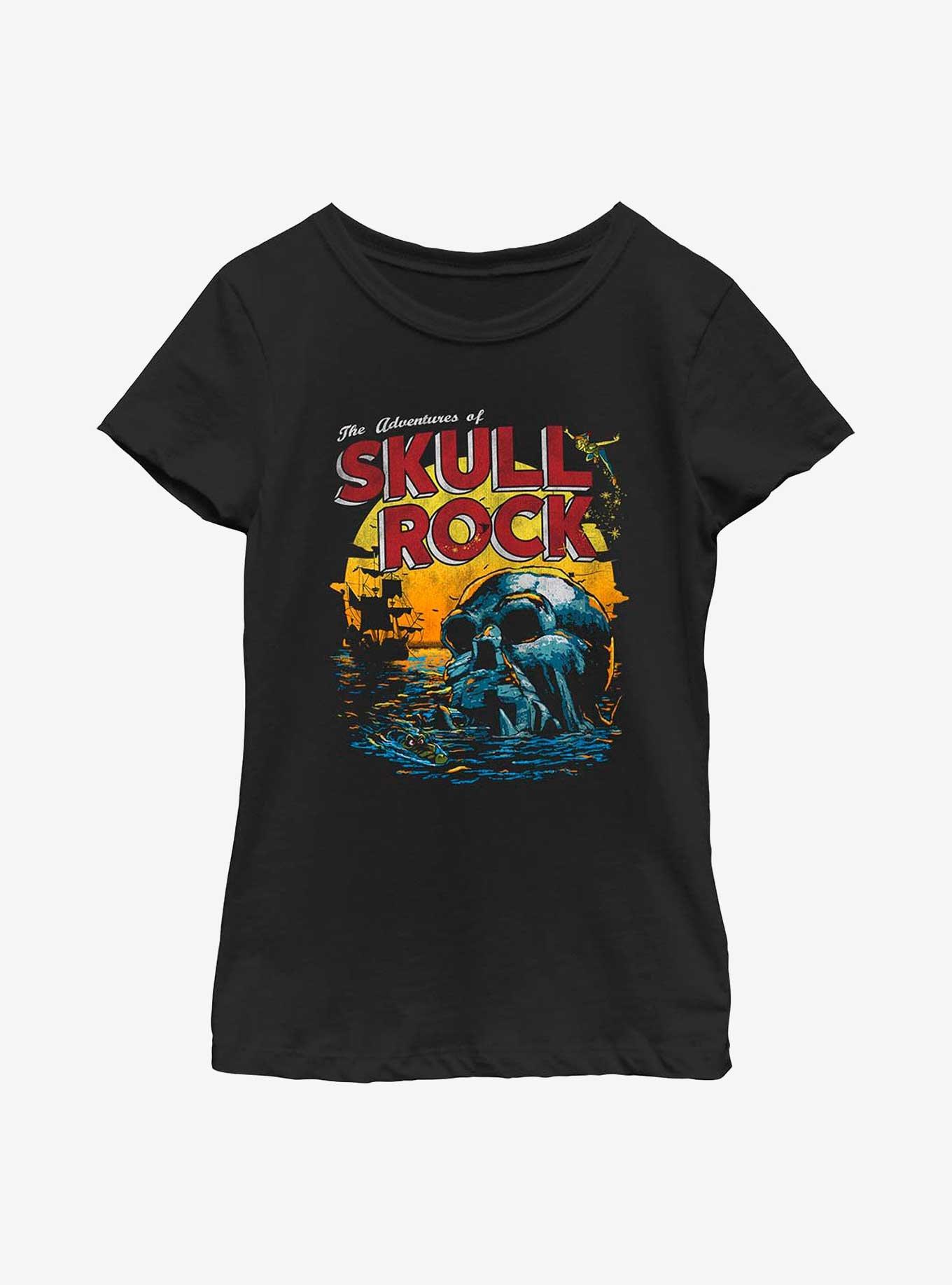 Disney Peter Pan Adventures Of Skull Rock Youth Girls T-Shirt, , hi-res