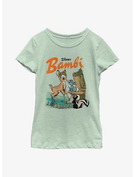 Disney Bambi Vintage Youth Girls T-Shirt, , hi-res