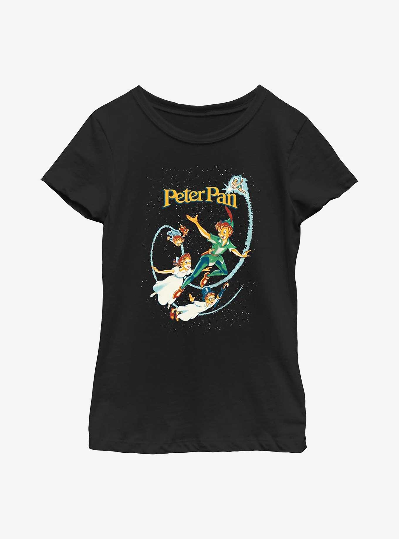 Disney Peter Pan Title Youth Girls T-Shirt, , hi-res