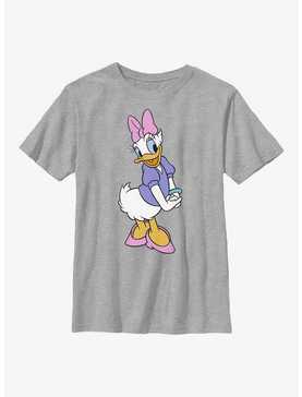 Disney Daisy Duck Traditional Youth T-Shirt, , hi-res