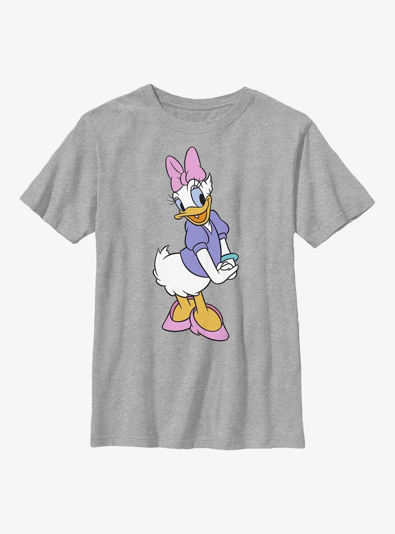 Disney Daisy Duck Traditional Youth T-Shirt, , hi-res