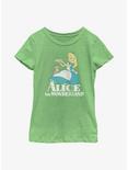 Disney Alice In Wonderland Alice And Dinah Youth Girls T-Shirt, GRN APPLE, hi-res