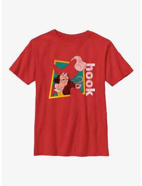 Disney Peter Pan Hook Portrait Youth T-Shirt, , hi-res