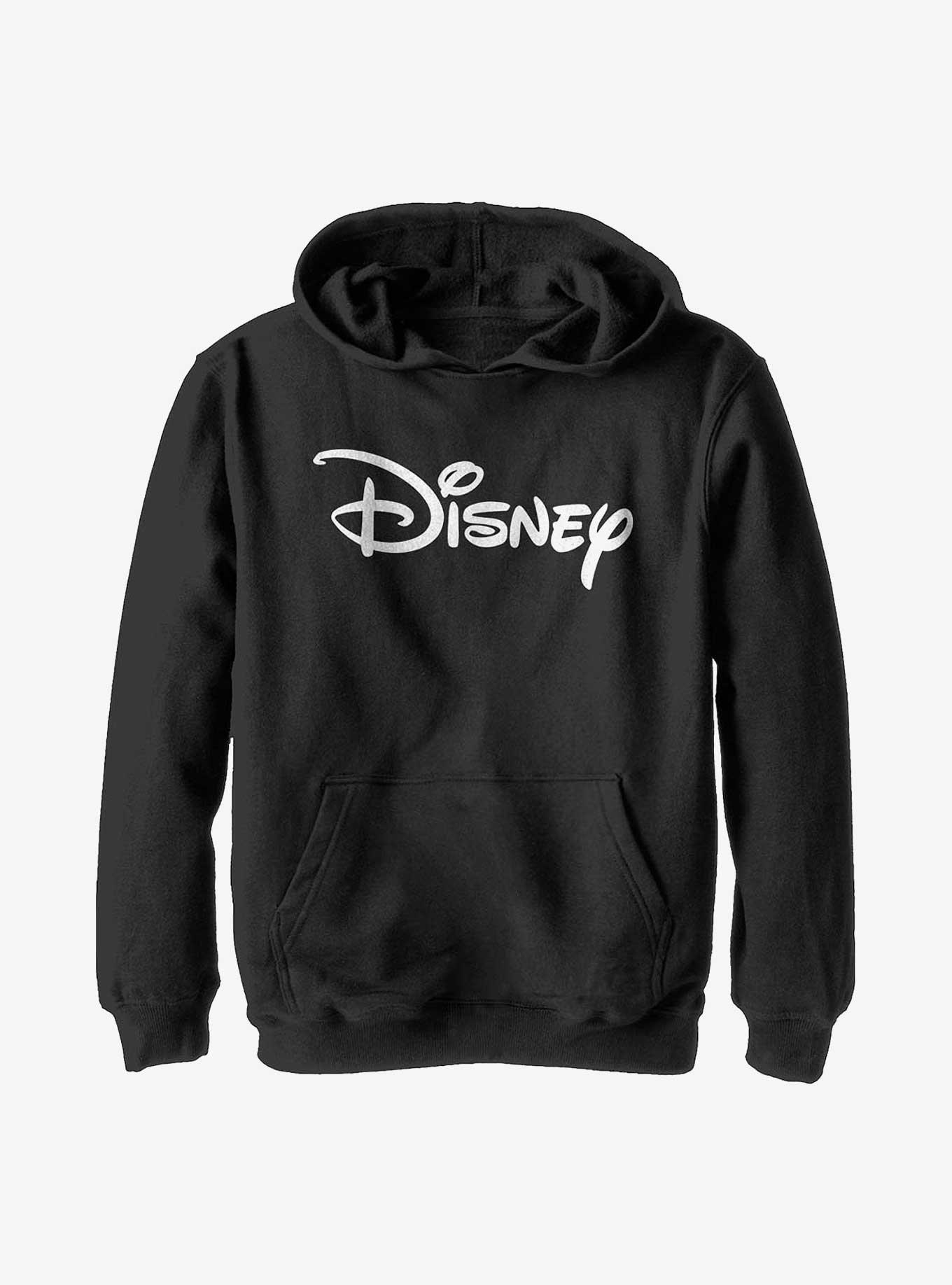 Disney Logo Youth Hoodie, , hi-res