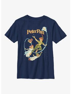 Plus Size Disney Peter Pan Vintage Fly Youth T-Shirt, , hi-res