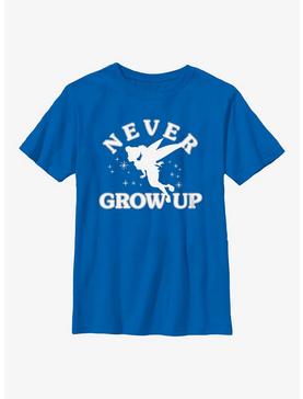 Plus Size Disney Peter Pan Never Grow Up Youth T-Shirt, , hi-res