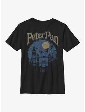 Disney Peter Pan London Night Youth T-Shirt, , hi-res