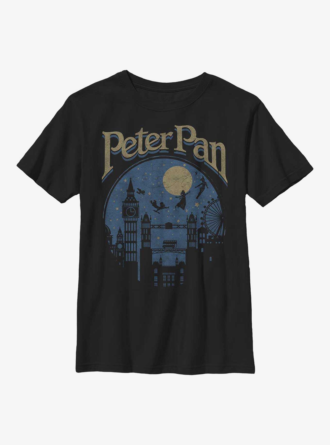 Disney Peter Pan London Night Youth T-Shirt, , hi-res