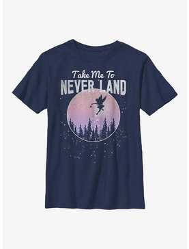 Disney Peter Pan Take Me To Neverland Promise Youth T-Shirt, , hi-res