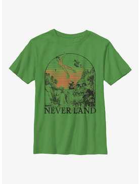 Disney Peter Pan Neverland Vintage Youth T-Shirt, , hi-res