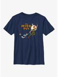 Disney Peter Pan Classic Youth T-Shirt, NAVY, hi-res