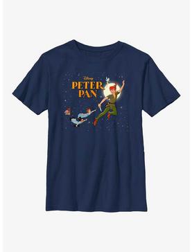Plus Size Disney Peter Pan Classic Youth T-Shirt, , hi-res