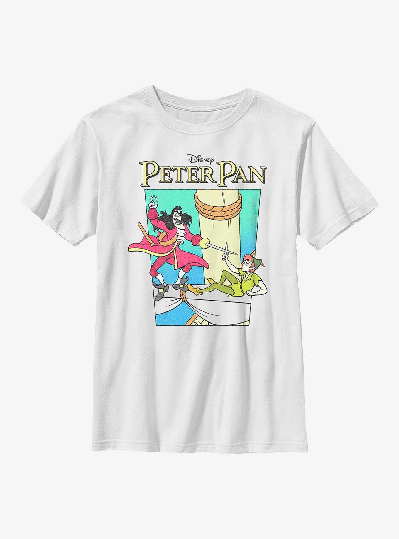 Disney Peter Pan Hook Duel Youth T-Shirt, , hi-res
