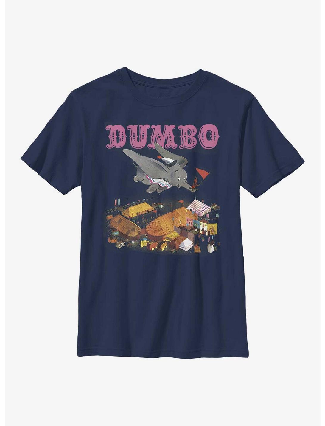 Disney Dumbo Storybook Youth T-Shirt, NAVY, hi-res