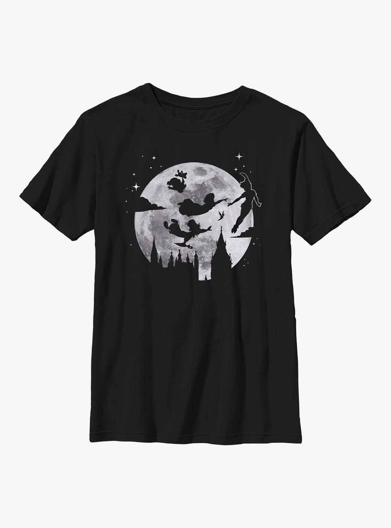 Disney Peter Pan Full Moon Youth T-Shirt, , hi-res