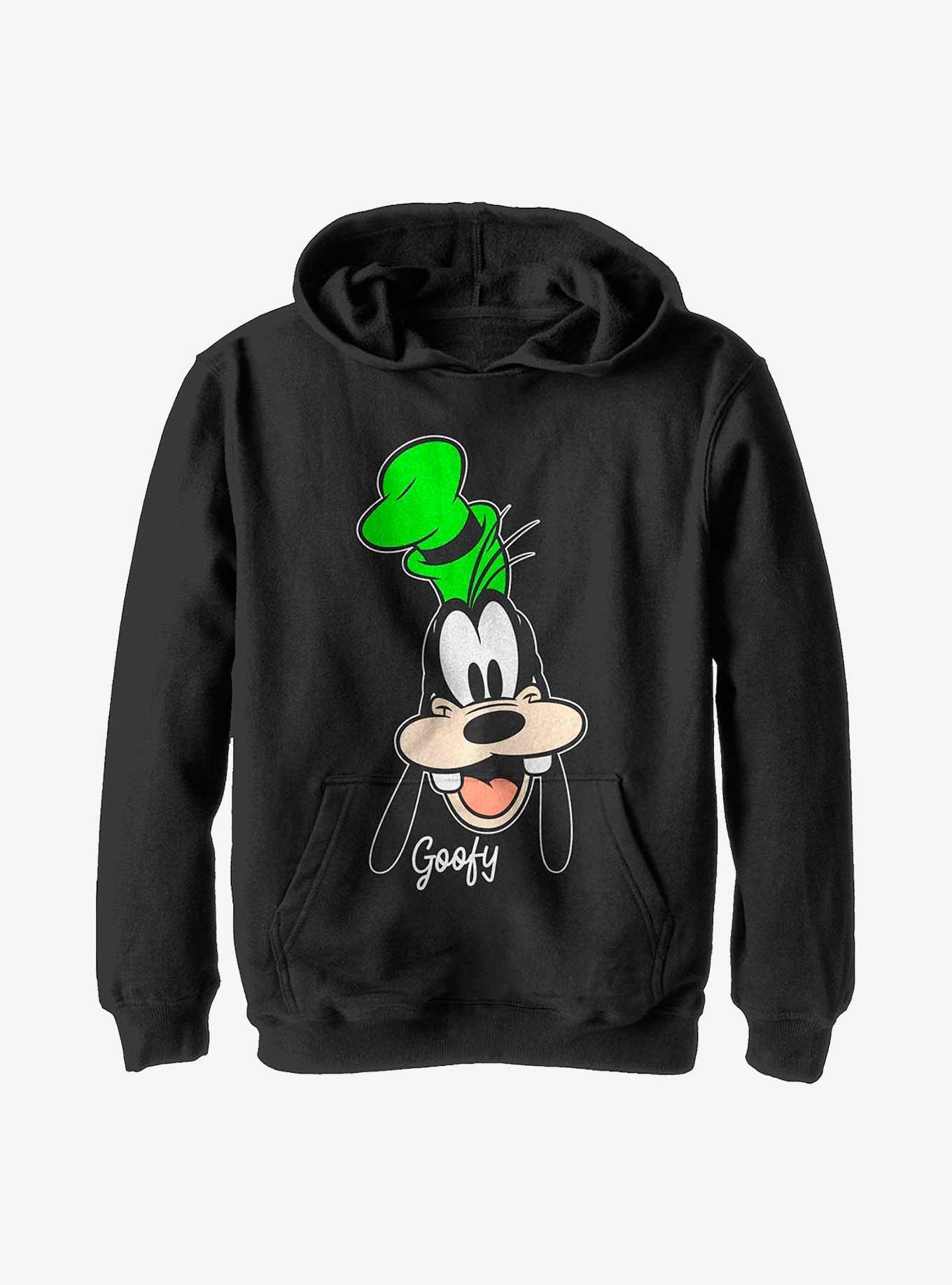Disney Goofy Big Face Youth Hoodie, , hi-res