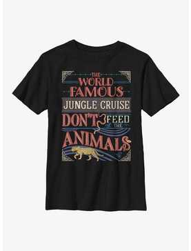 Disney Jungle Cruise Don't Feed The Animals T-Shirt, , hi-res