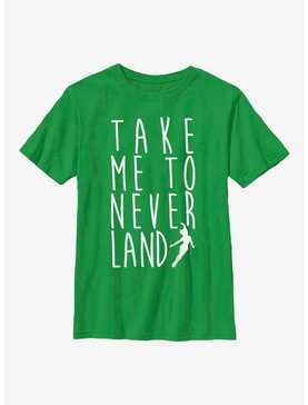 Disney Peter Pan To Never Land Youth T-Shirt, , hi-res