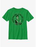 Disney Peter Pan Tonal Youth T-Shirt, KELLY, hi-res