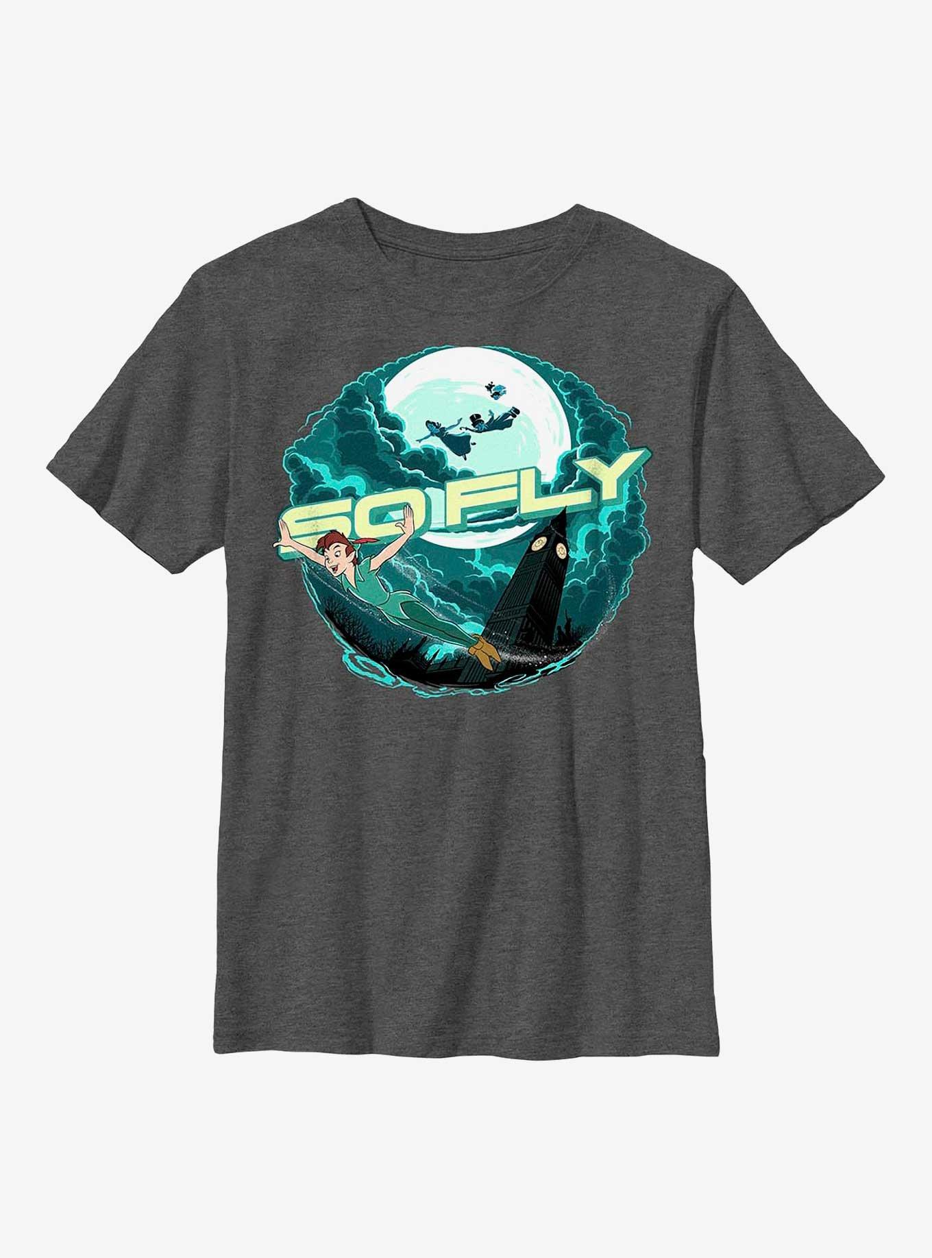 Disney Peter Pan So Fly Youth T-Shirt, , hi-res