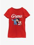 Disney Lilo & Stitch Gross Youth Girls T-Shirt, RED, hi-res