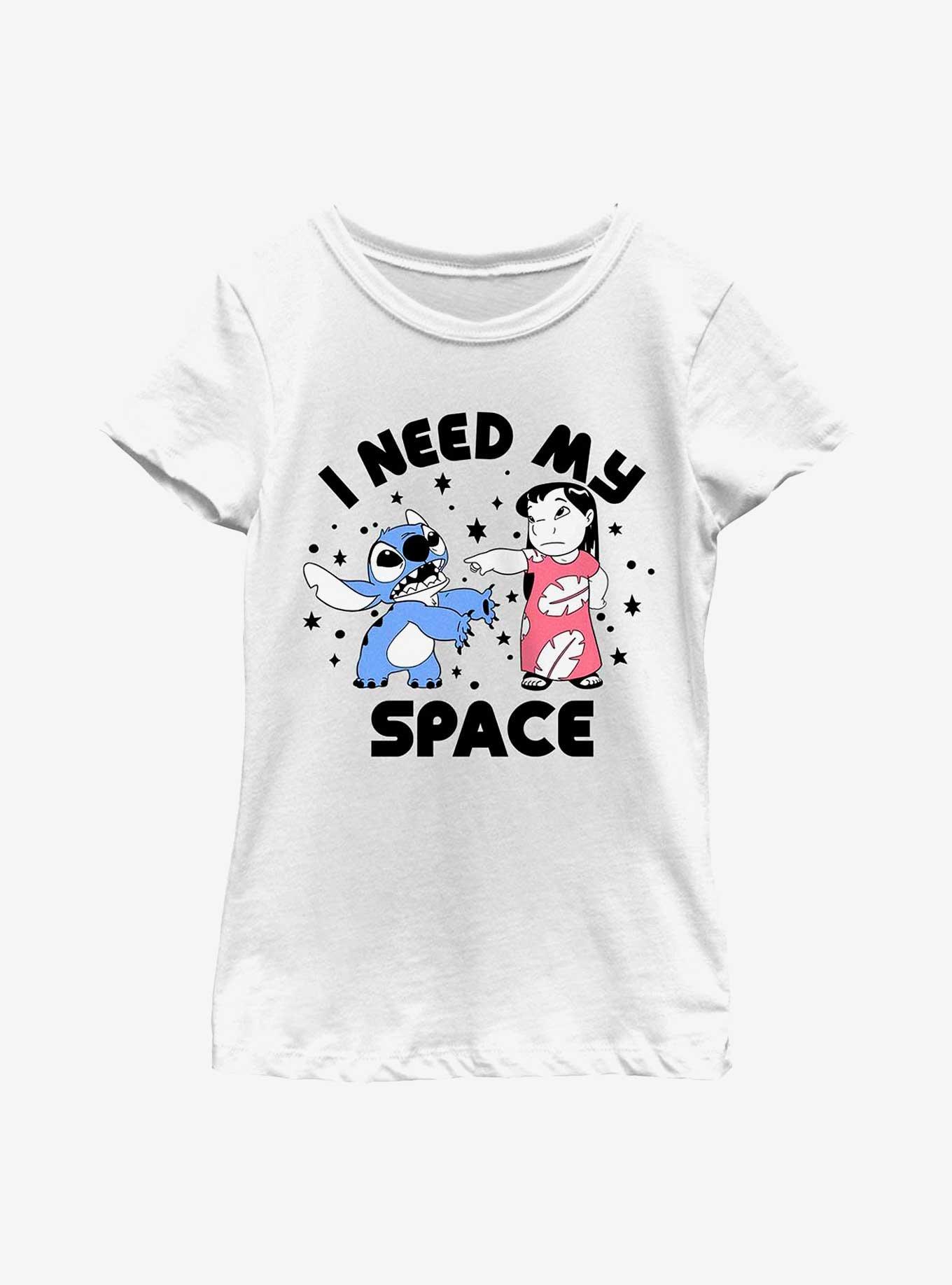 Disney Lilo & Stitch My Space Youth Girls T-Shirt, , hi-res