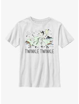 Disney Tinker Bell Twinkle Twinkle Neverland Map Youth T-Shirt, , hi-res