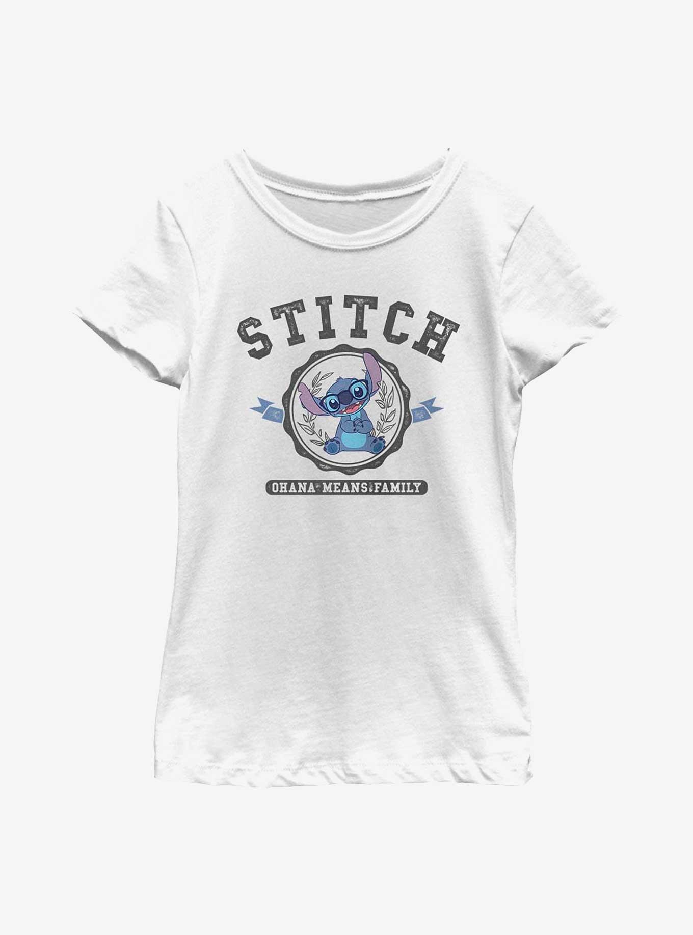 Disney Lilo & Stitch College Youth Girls T-Shirt, , hi-res