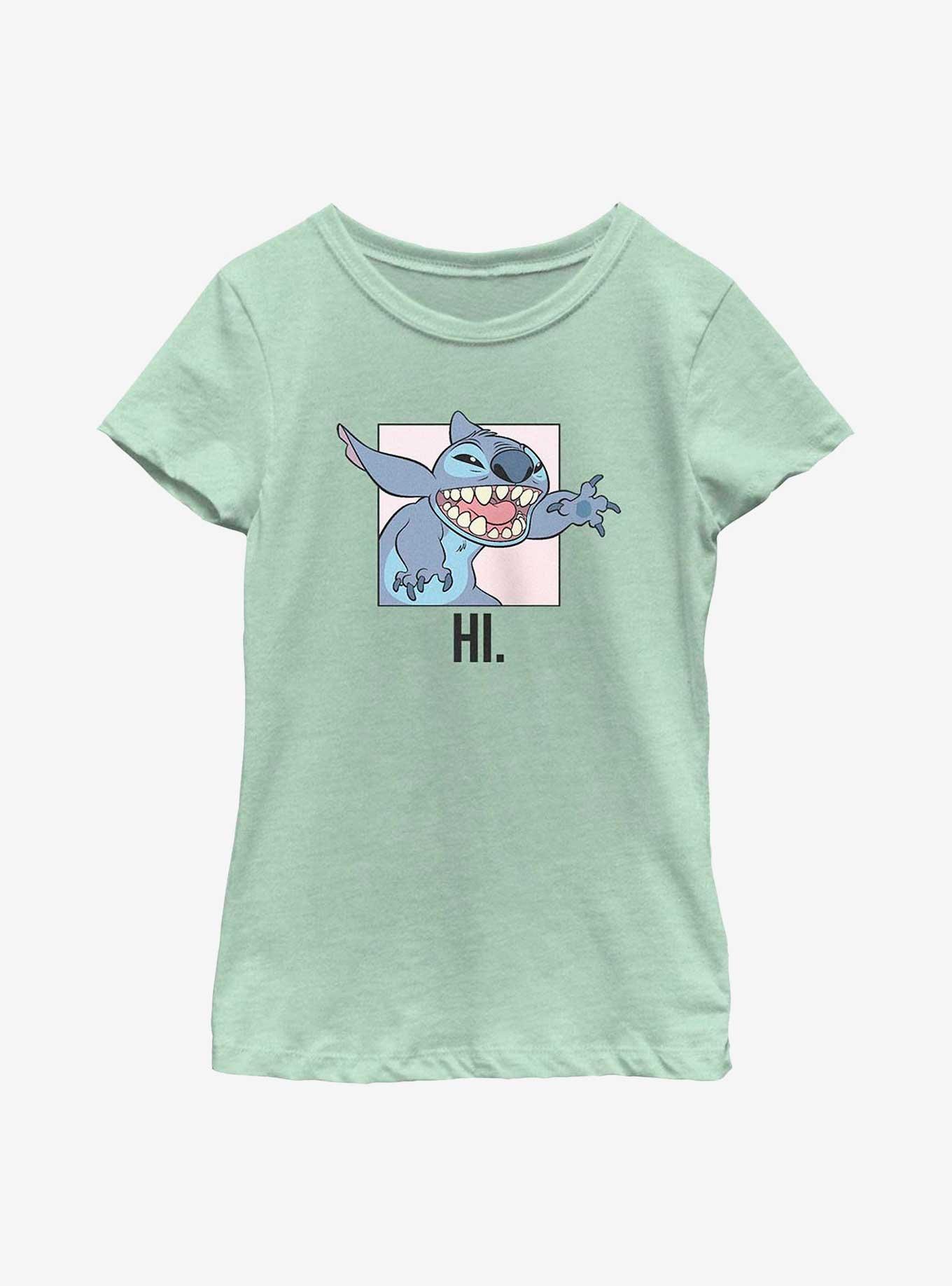 Disney Lilo & Stitch Hi Youth Girls T-Shirt, , hi-res