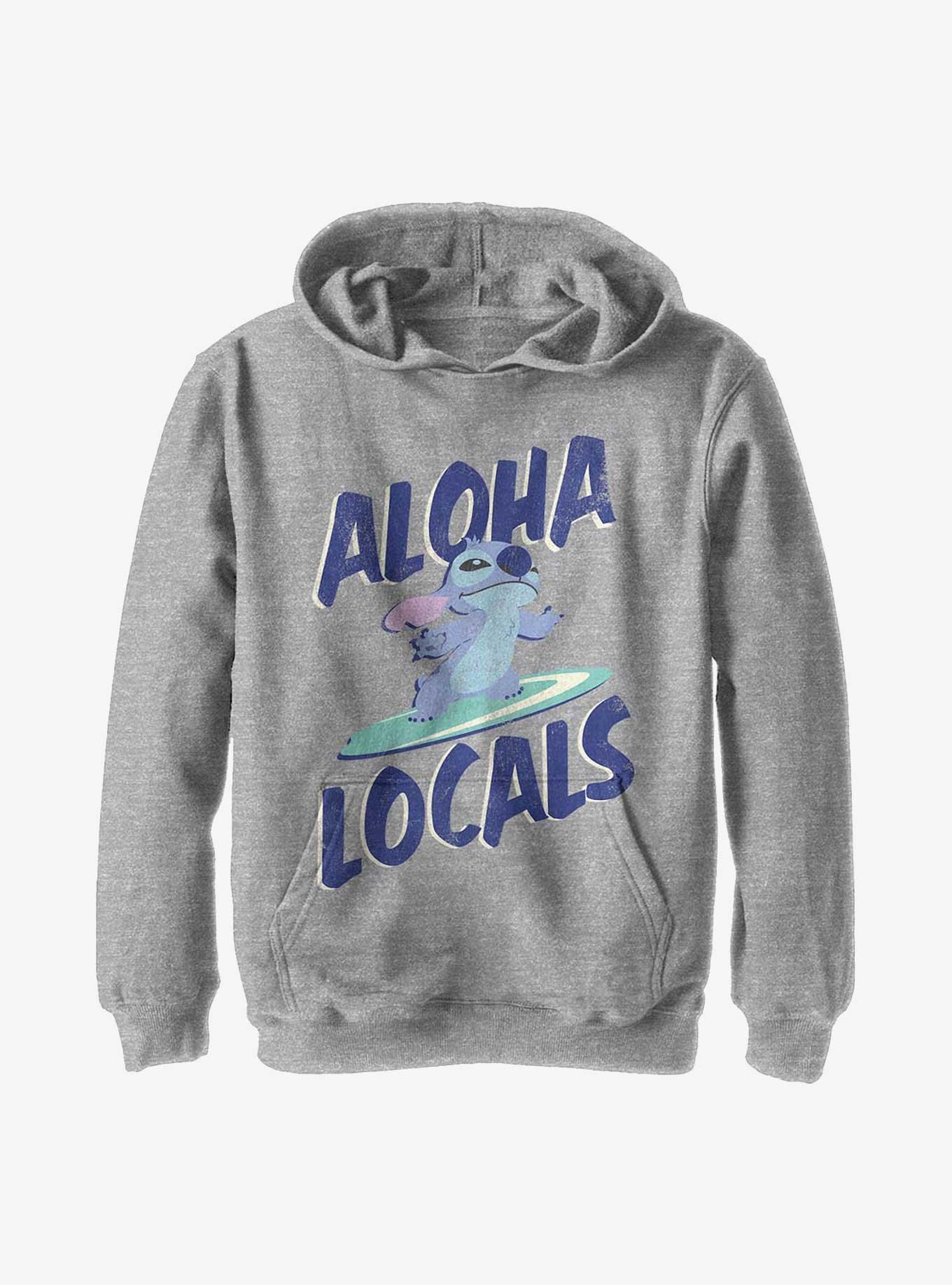 Disney Lilo & Stitch Aloha Locals Youth Hoodie, , hi-res