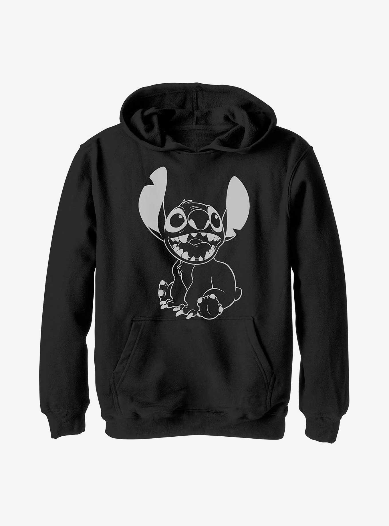 Disney Lilo & Stitch Negative Youth Hoodie, , hi-res