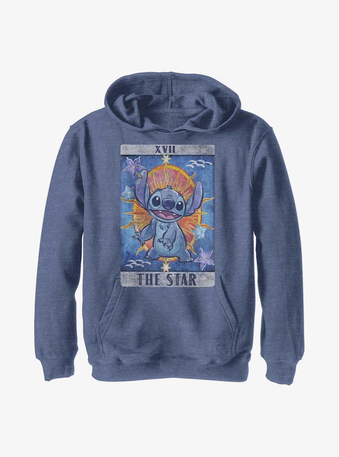 Disney Lilo & Stitch The Star Tarot Youth Hoodie, , hi-res