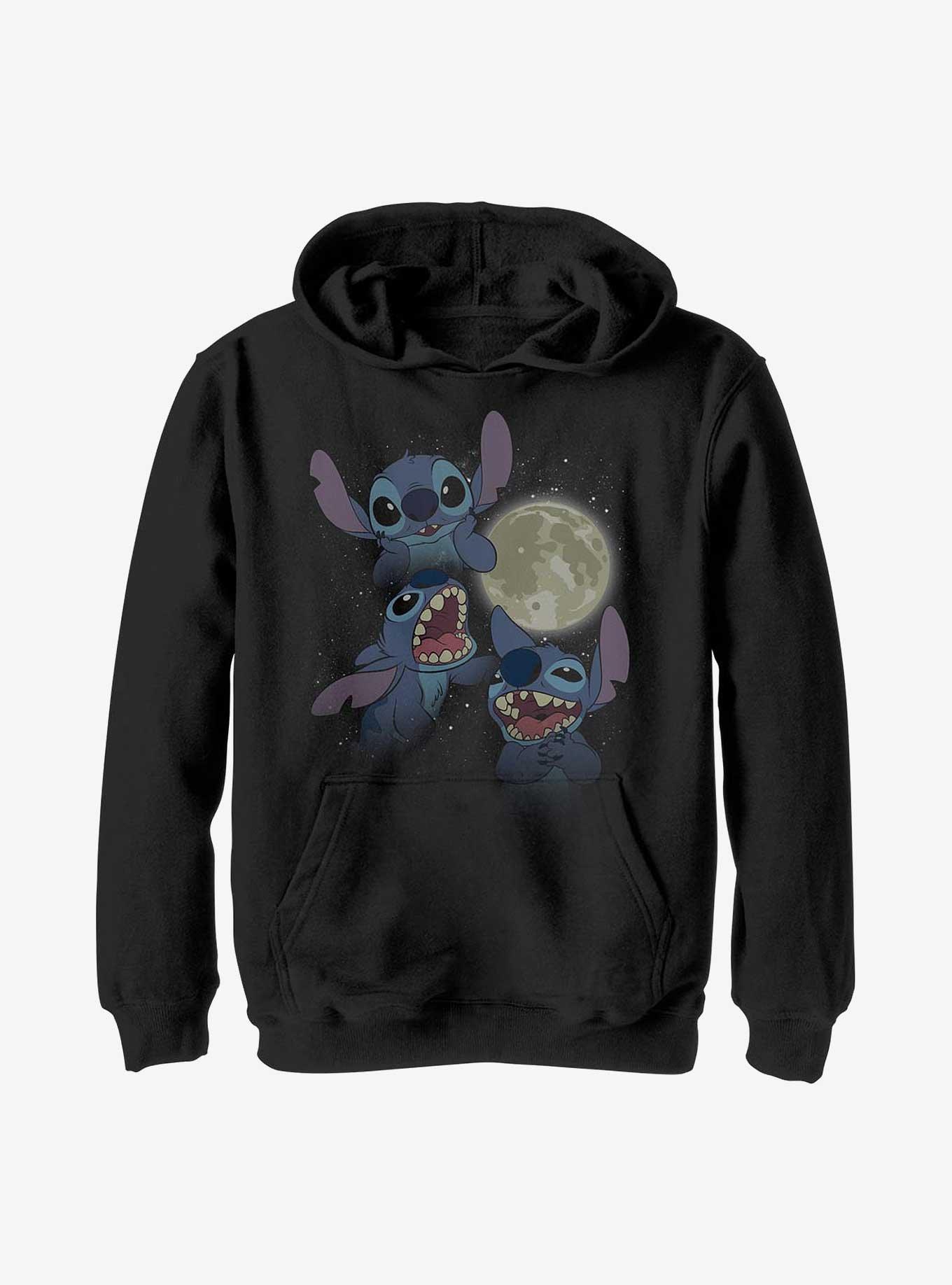 Disney Lilo & Stitch Full Moon Youth Hoodie, , hi-res