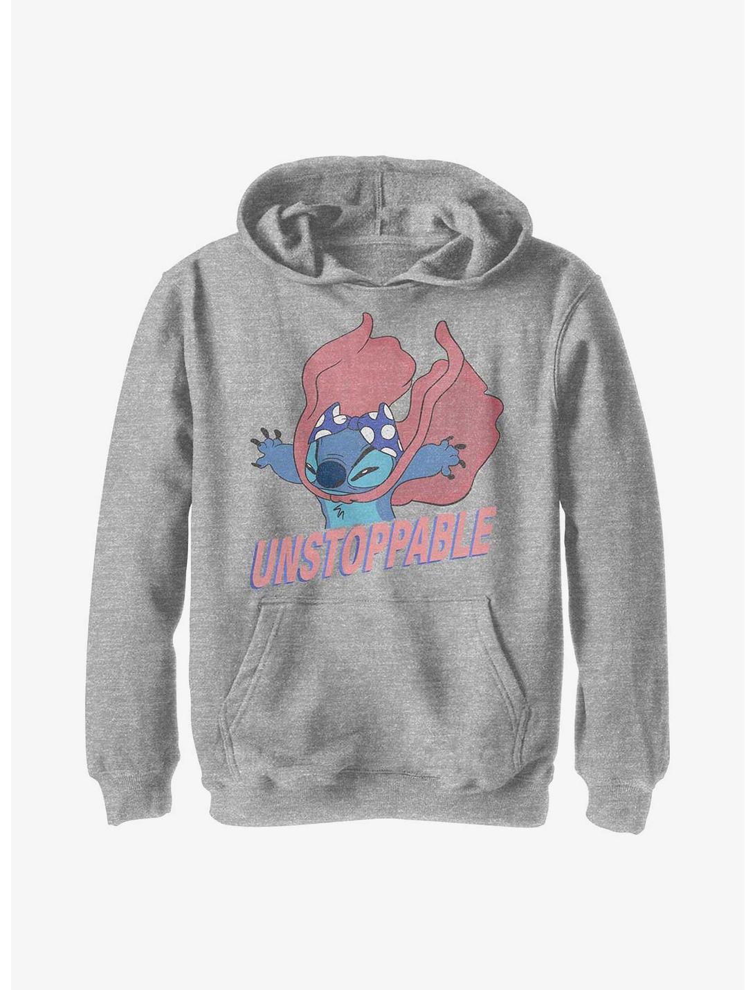 Disney Lilo & Stitch Unstoppable Youth Hoodie, ATH HTR, hi-res