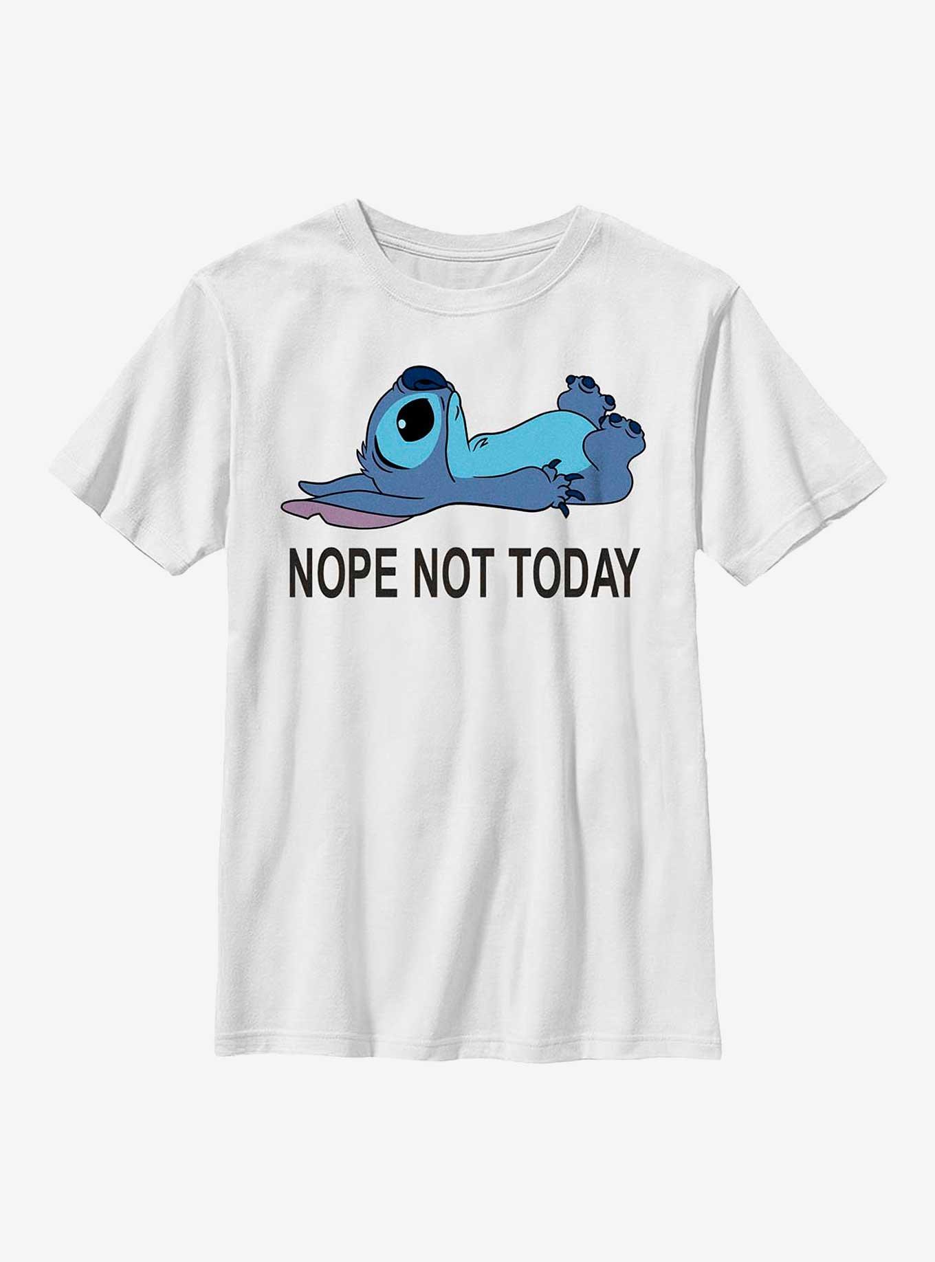 Disney Lilo & Stitch Nope Not Today Youth T-Shirt, , hi-res