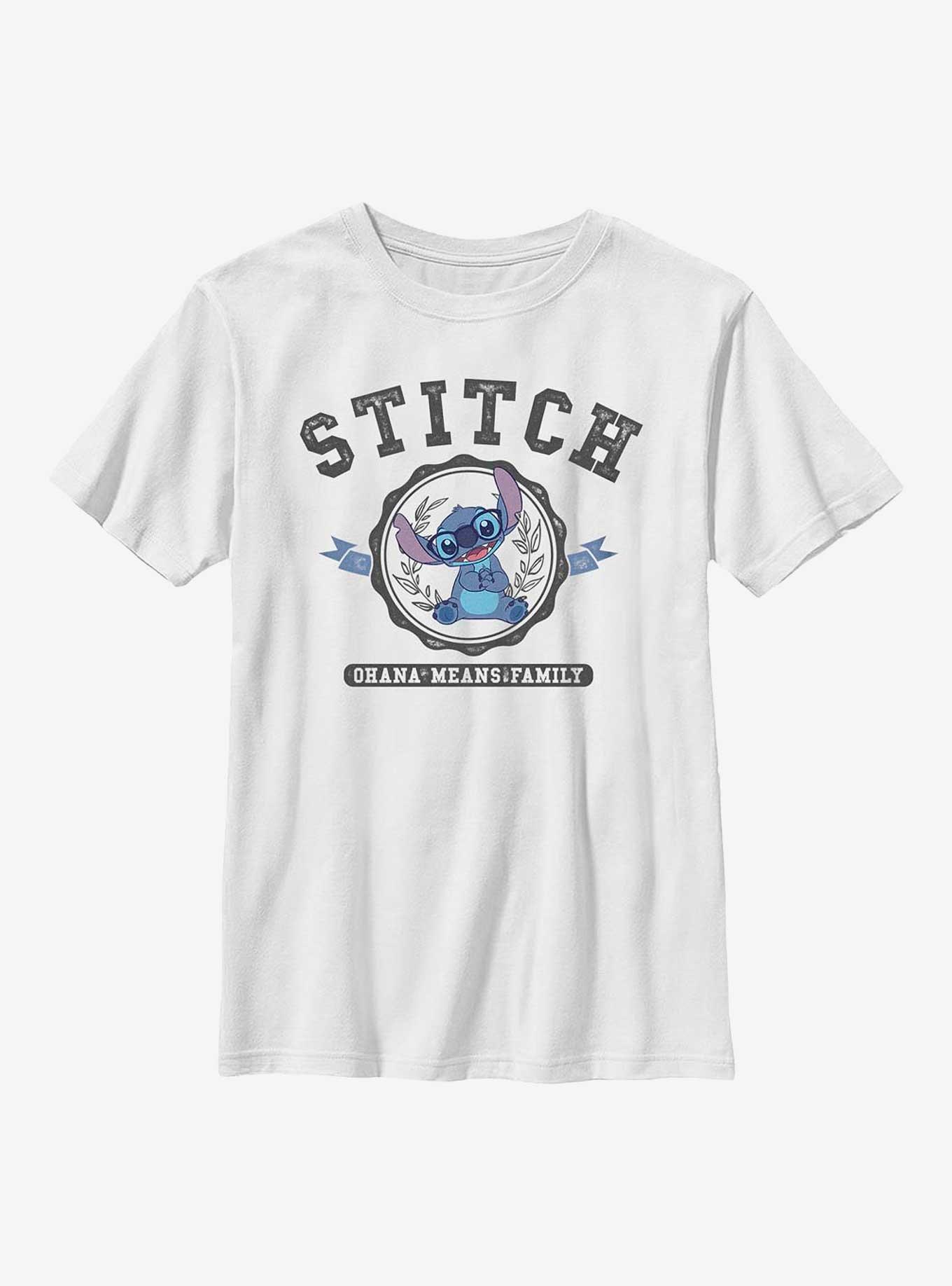 Disney Lilo & Stitch College Youth T-Shirt, , hi-res