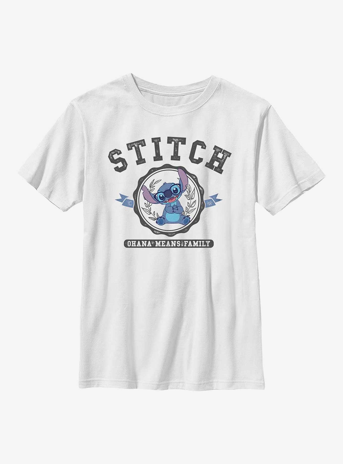 Disney Lilo & Stitch College Youth T-Shirt, , hi-res