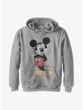 Disney Mickey Mouse 80's Vintage Youth Hoodie, ATH HTR, hi-res