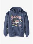 Disney Mickey Mouse Vintage 90's Mickey Youth Hoodie, NAVY HTR, hi-res