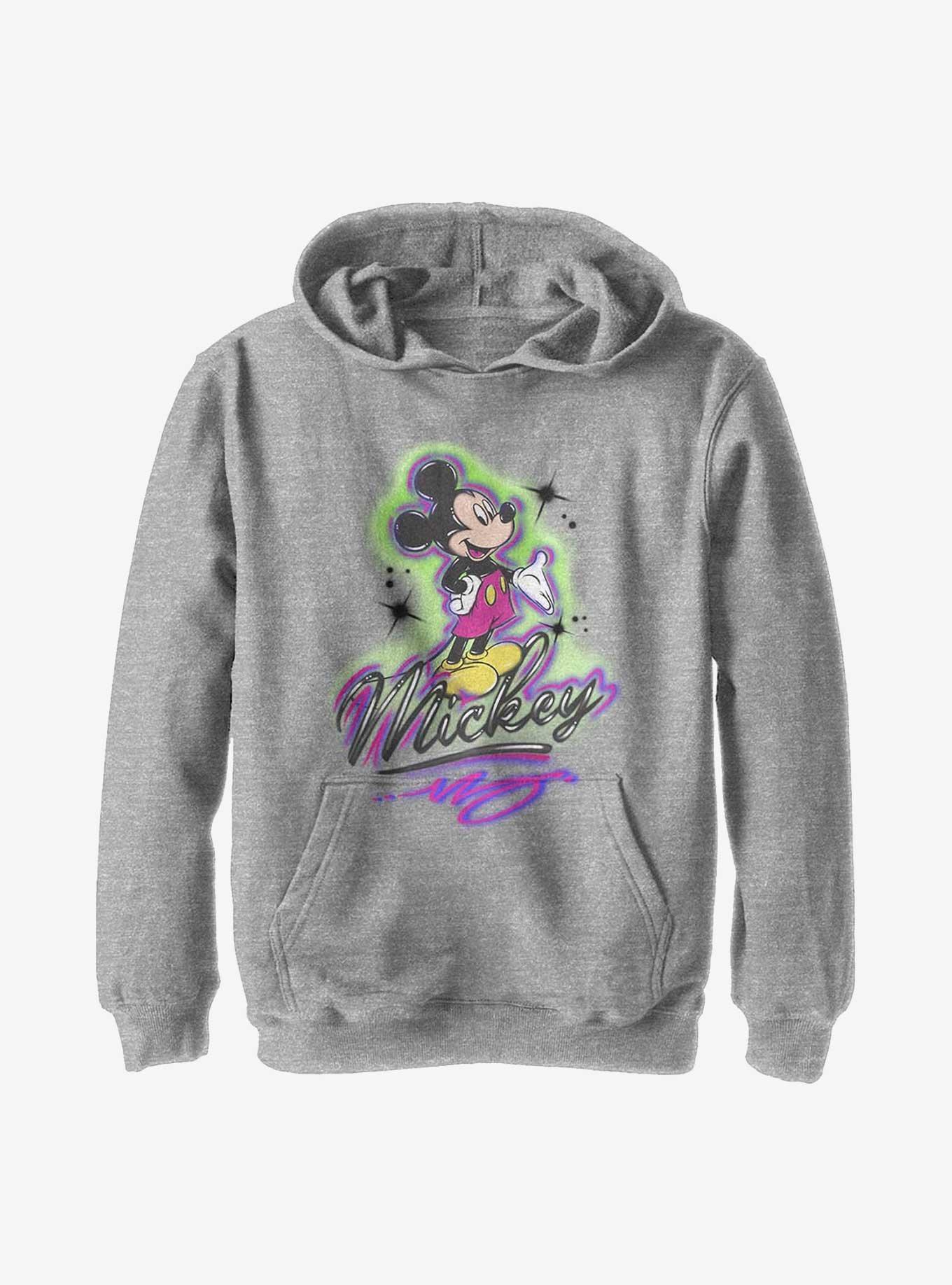 Disney Mickey Mouse Signature Youth Hoodie, , hi-res