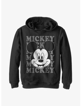 Disney Mickey Mouse Stack Name Youth Hoodie, , hi-res
