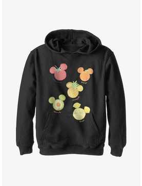 Disney Mickey Mouse Assorted Fruit Youth Hoodie, , hi-res