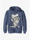 Disney Mickey Mouse Astronaut Youth Hoodie, NAVY HTR, hi-res