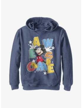 Disney Mickey Mouse Awesome Jumps Youth Hoodie, , hi-res