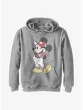 Disney Mickey Mouse Baseball Youth Hoodie, ATH HTR, hi-res