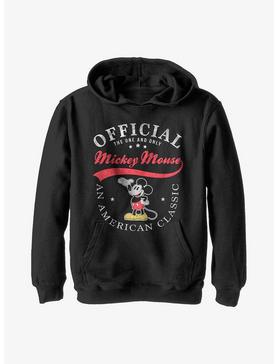 Disney Mickey Mouse American Classic Youth Hoodie, , hi-res