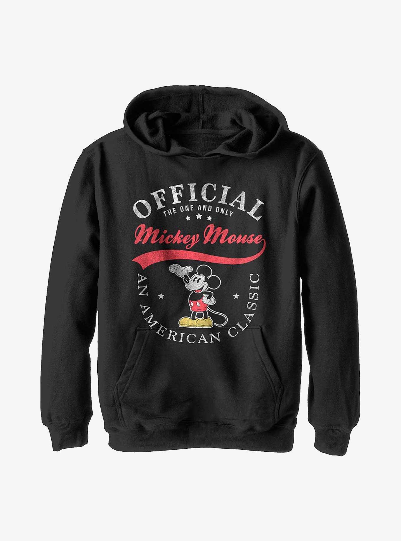 Disney Mickey Mouse American Classic Youth Hoodie, , hi-res