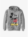Disney Mickey Mouse Classic Vintage Youth Hoodie, ATH HTR, hi-res